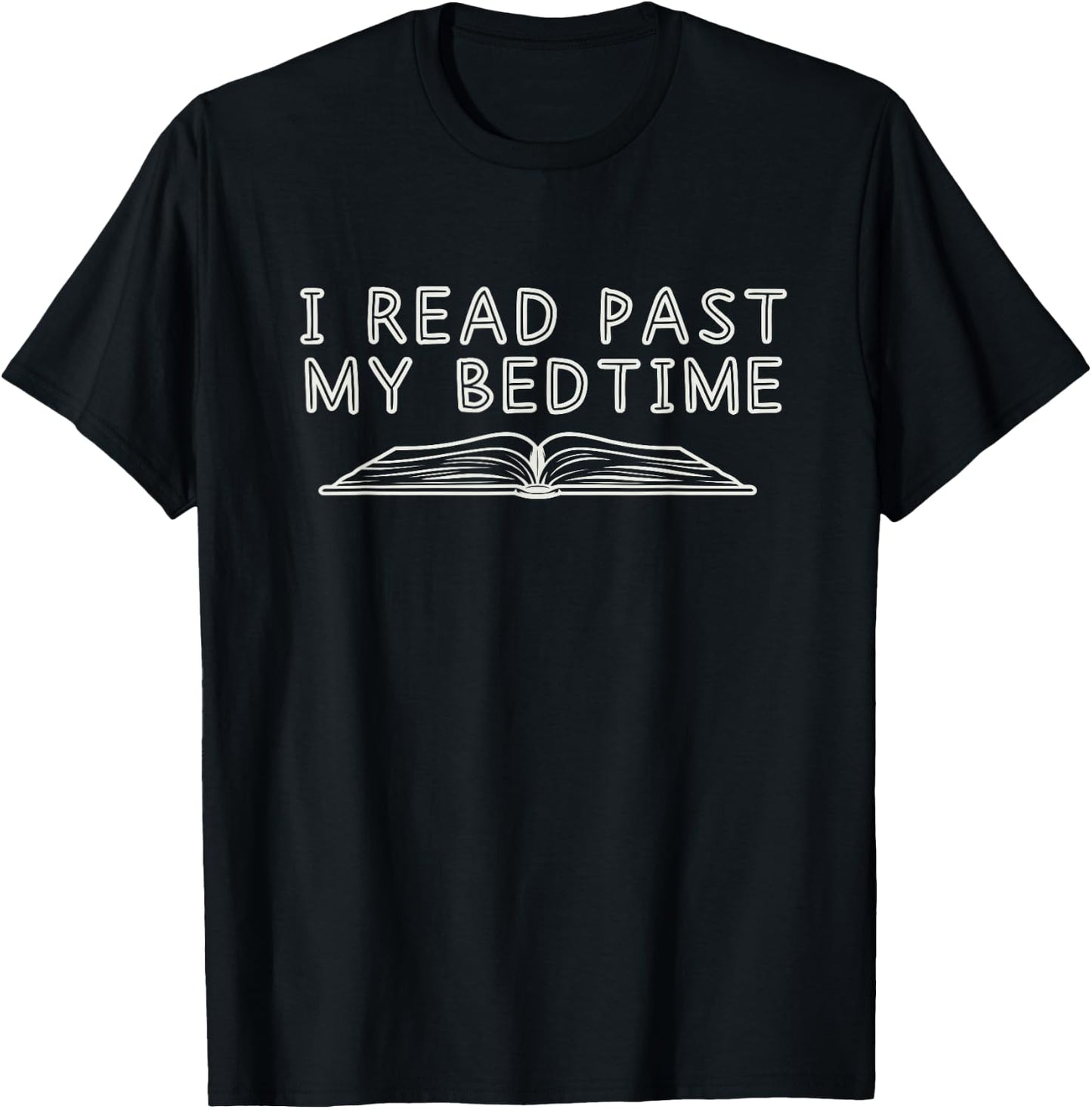 Bookworm Reading Rat Hobby Books Nerd Funny Reading T-Shirt - T-Shirt | Black
