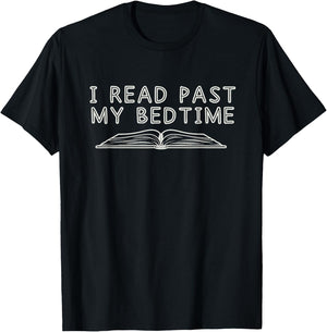 Bookworm Reading Rat Hobby Books Nerd Funny Reading T-Shirt - T-Shirt | Black