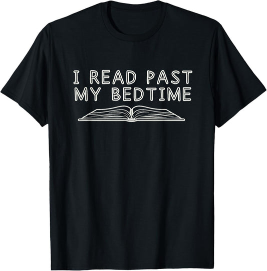 Bookworm Reading Rat Hobby Books Nerd Funny Reading T-Shirt - T-Shirt | Black