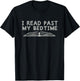 Bookworm Reading Rat Hobby Books Nerd Funny Reading T-Shirt - T-Shirt | Black