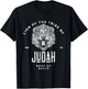 Lion of the Tribe of Judah - 3 T-Shirt - T-Shirt | Black