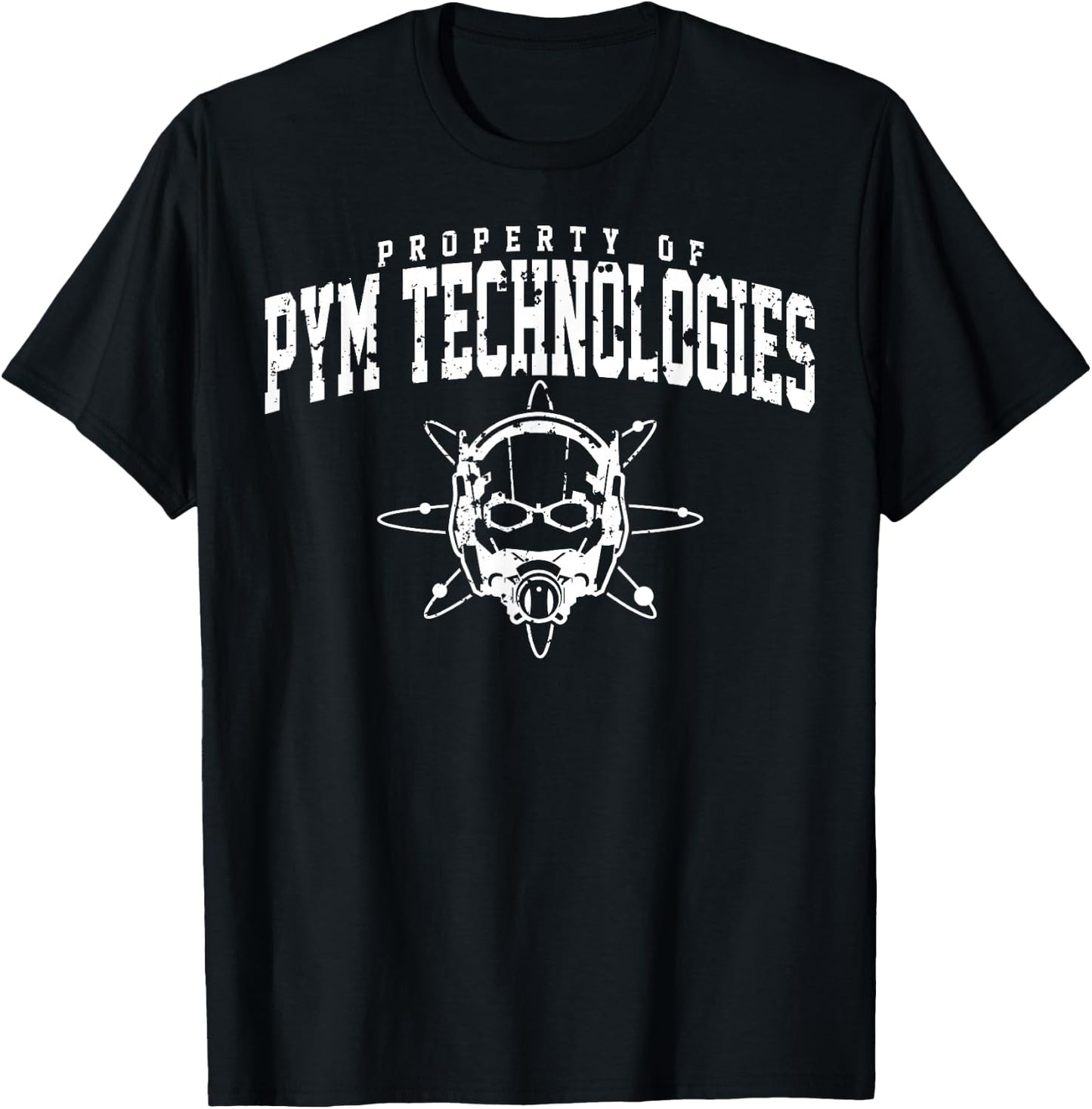 Marvel Ant-Man Property Of Pym Technologies T-Shirt - T-Shirt | Black