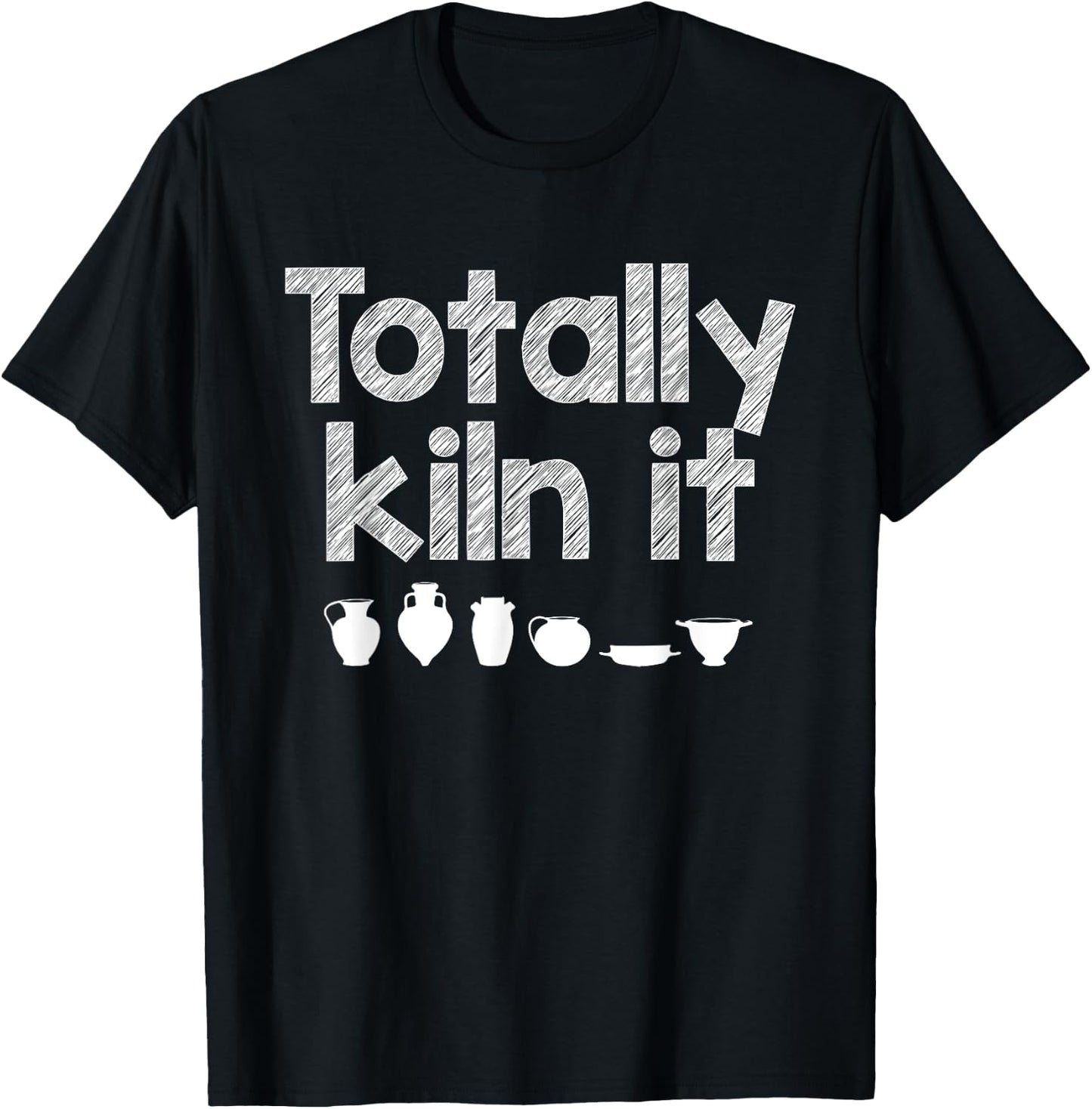 Funny Pottery Gift Women Cool Ceramic Pottery Kiln T-Shirt - T-Shirt | Black