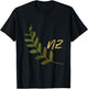 Kiwi Oceania Fern NZ Gift New Zealand T-Shirt - T-Shirt | Black