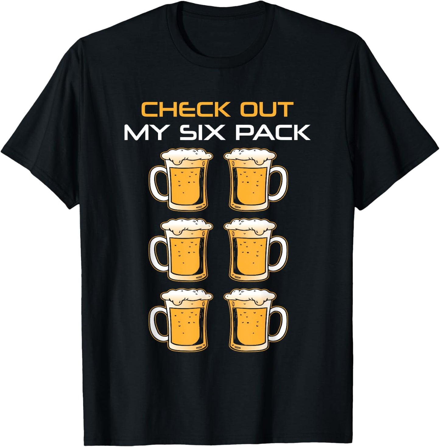 Check out my Six Pack Beer T-Shirt - T-Shirt | Black