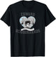 Tim Burton's Edward Scissorhands Straight Cut to The Heart T-Shirt - T-Shirt | Black
