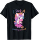 I Suck At Fantasy Football Loser Booby Prize T-Shirt - T-Shirt | Black
