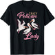 Pelican Lady Ornithologist Women Gift Pelican T-Shirt - T-Shirt | Black