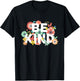 Be Kind Cute Inspirational Blessed Woman Saying T-Shirt - T-Shirt | Black