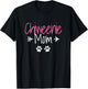 Chiweenie Mom Funny Dachshund Chihuahua Dog Mom Dad Lover T-Shirt - T-Shirt | Black