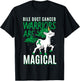 Bile Duct Cancer Awareness Cholangiocarcinoma Unicorn Lover T-Shirt - T-Shirt | Black