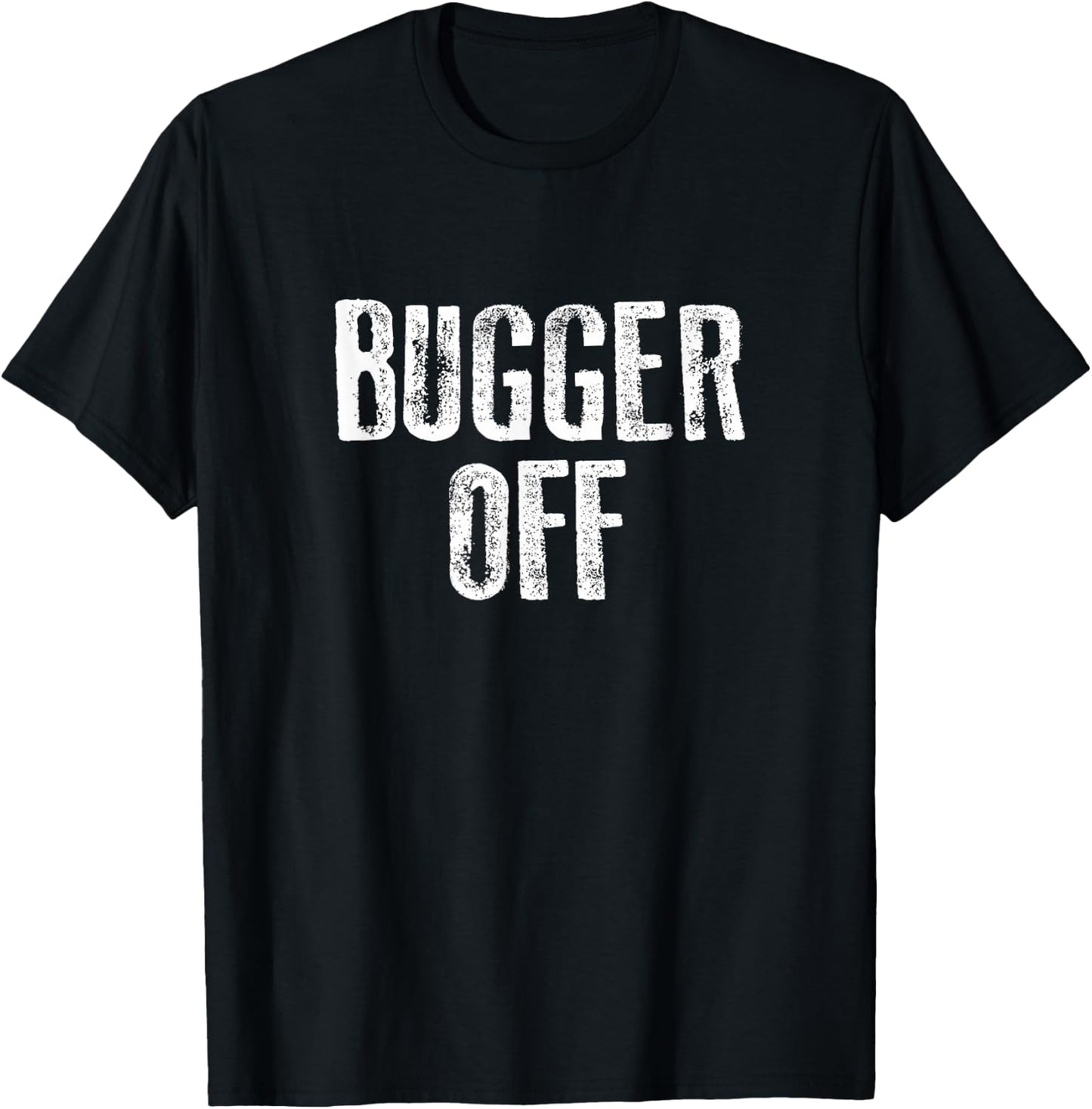 Bugger Off Introvert T-Shirt - T-Shirt | Black