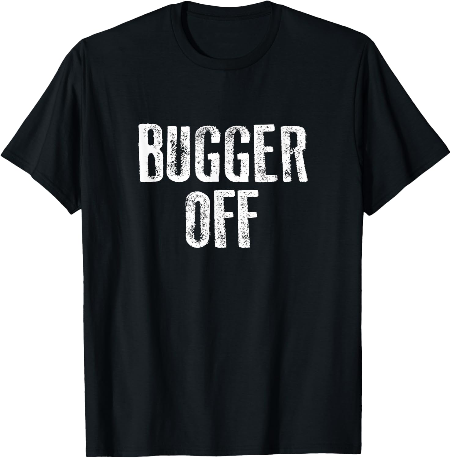 Bugger Off Introvert T-Shirt - T-Shirt | Black