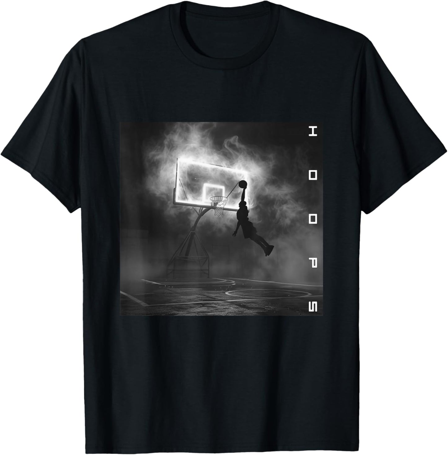 Basketball Clothing - Basketball T-Shirt - T-Shirt | Black