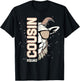 Goat Squad Cousin Crew for kids Boys Girls Chinese Zodiac T-Shirt - T-Shirt | Black