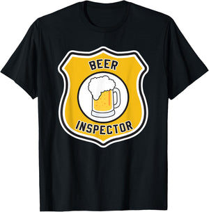 Beer Inspector T-Shirt - T-Shirt | Black