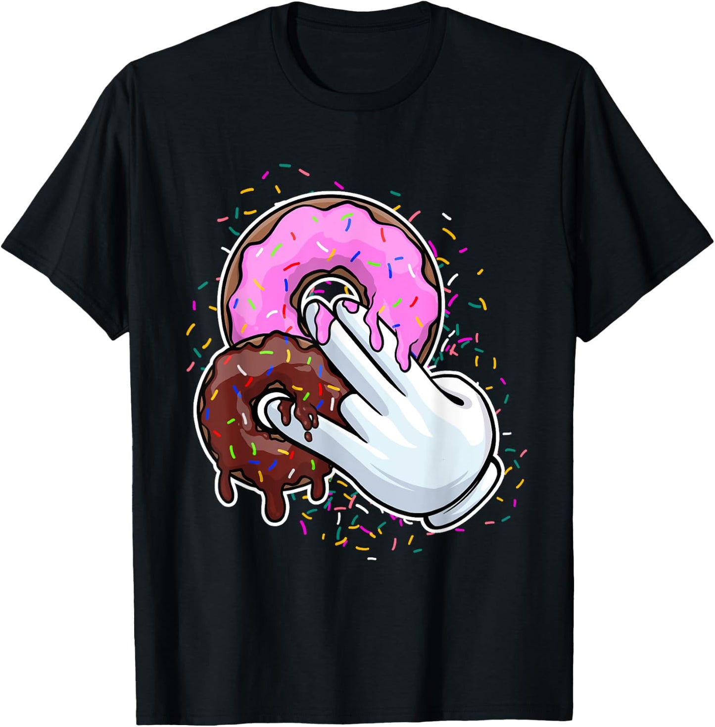 Funny Dirty Adults Sex In The Pink In The Stink Funny T-Shirt - T-Shirt | Black