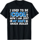 I Used to Be So Cool Now I'm Just My Dogs Snack Dealer Women T-Shirt - T-Shirt | Black