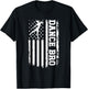Dance Bro US Flag Dance Brother Of A Dancer Brother T-Shirt - T-Shirt | Black