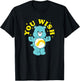 Care Bears You Wish Retro Wish Bear Cute Cartoon T-Shirt - T-Shirt | Black