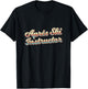 Apres Ski Instructor 70s Ski 80s Apre Funny Snowboard T-Shirt - T-Shirt | Black