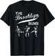 Classic Brooklyn Bums New York Baseball Fan Retro Vintage T-Shirt - T-Shirt | Black