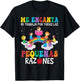 Spanish Teacher Bilingual Teacher Maestra Maestras T-Shirt - T-Shirt | Black