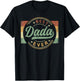 Best Dada Ever Emblem Father's Day Dada Gifts Dad T-Shirt - T-Shirt | Black