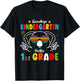 Kids Goodbye Kindergarten Graduate Hello 1st Grade Koala Boy Girl T-Shirt - T-Shirt | Black