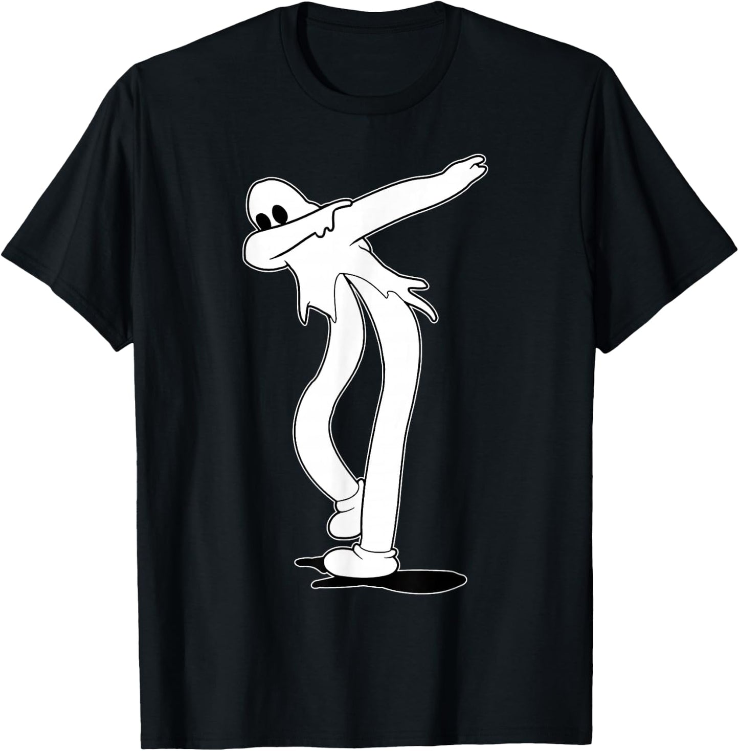 Koko the Clown Ghost Dab Dabbing T-Shirt - T-Shirt | Black