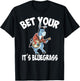 Cool Bet Your Donkey It's Bluegrass | Funny Musician Gift T-Shirt - T-Shirt | Black