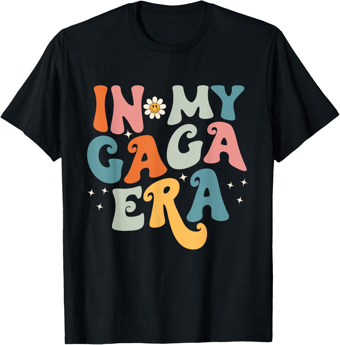 in My GAGA Era T-Shirt - T-Shirt | Black