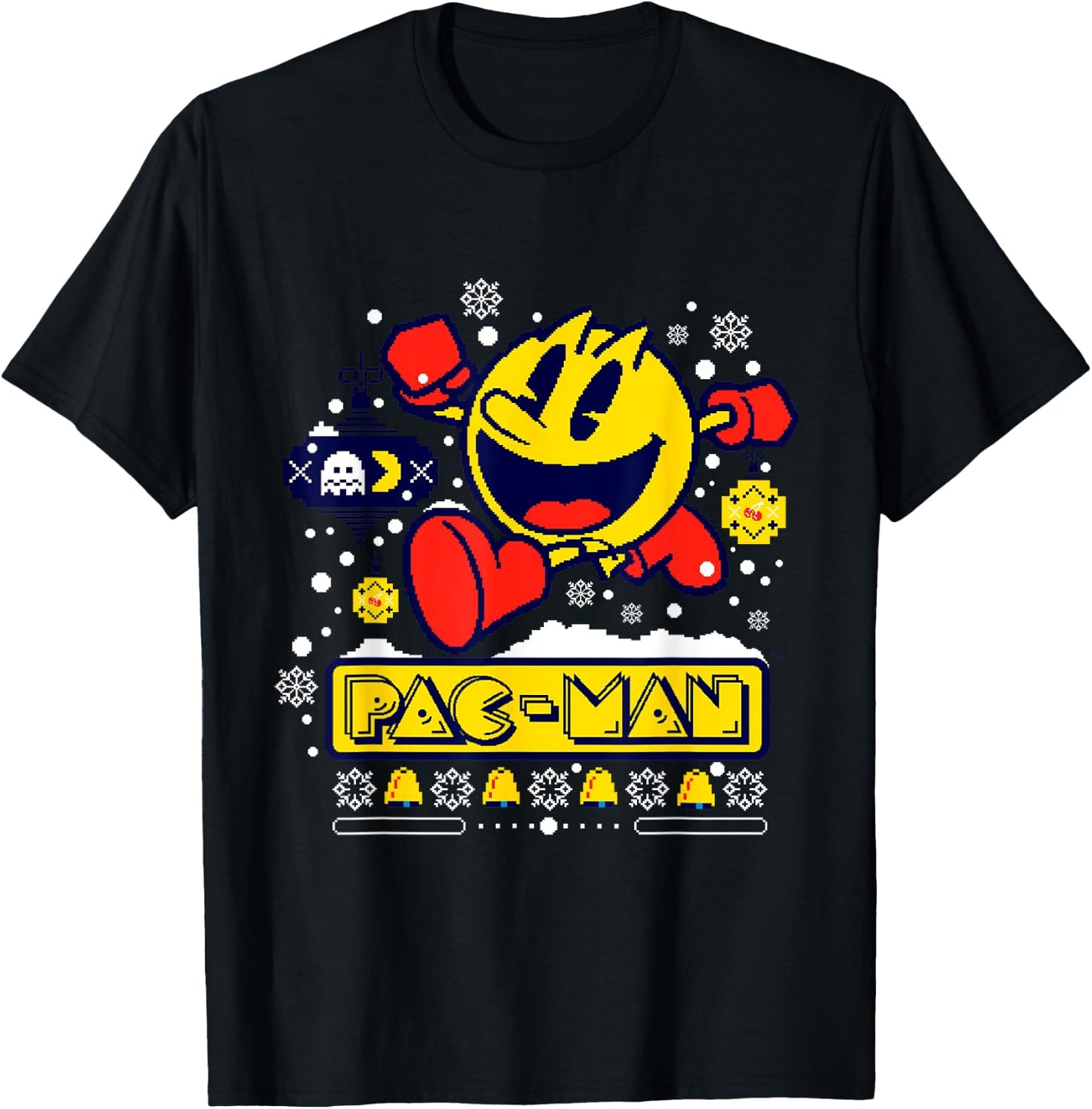 Pac-man T-Shirt - T-Shirt | Black