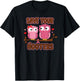 Breast Cancer Save Hooters Fight Breast Cancer T-Shirt - T-Shirt | Black