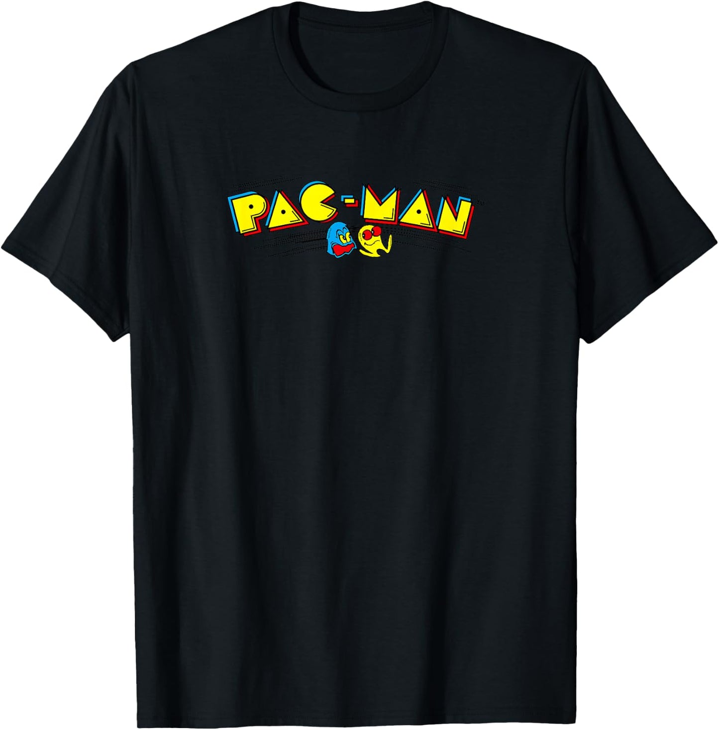 Pac-man T-Shirt - T-Shirt | Black