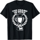 Funny Fantasy Football Champ Is Here T-Shirt - T-Shirt | Black