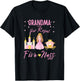 Grandma 5th Birthday Her Royal Fiveness Princess Matching T-Shirt - T-Shirt | Black