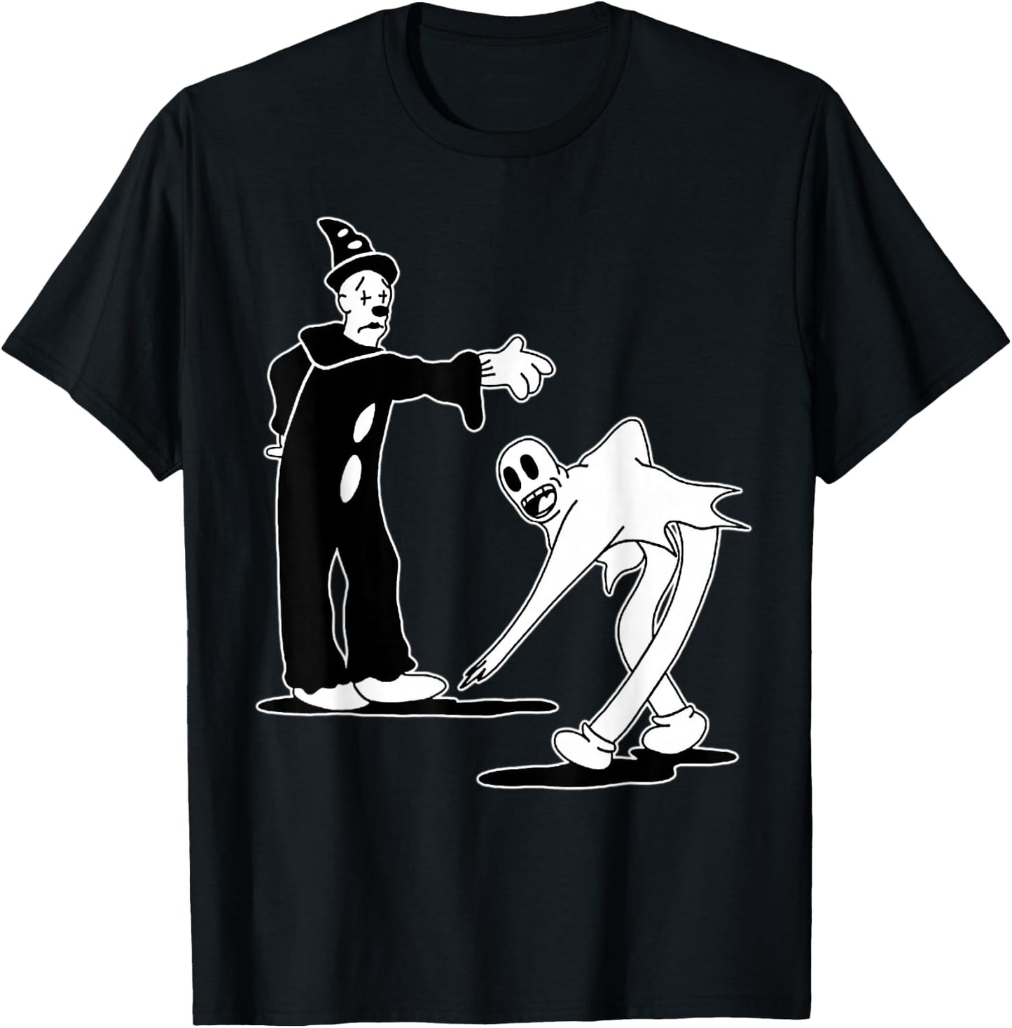 Koko the Clown Ghost Magic Dance T-Shirt - T-Shirt | Black