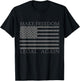 Make Freedom Legal Again Anarcho Liberty Legalize Freedom T-Shirt - T-Shirt | Black