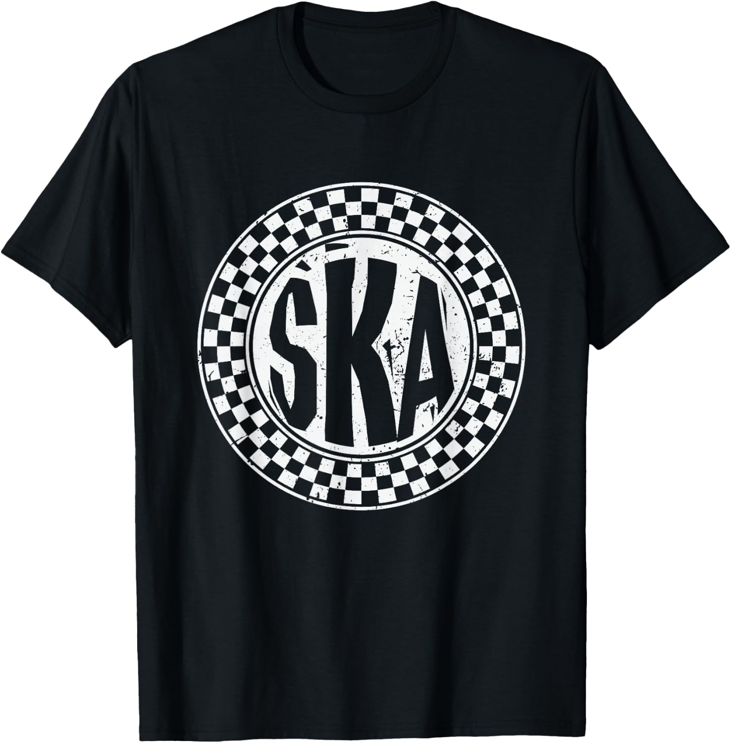 Ska Music T-Shirt - T-Shirt | Black