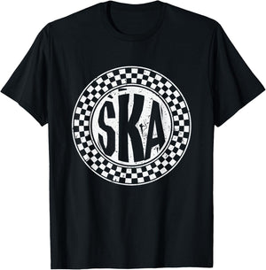 Ska Music T-Shirt - T-Shirt | Black