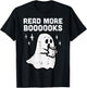 Halloween Ghost Read More Books Funny Costume Men Women Kids T-Shirt - T-Shirt | Black
