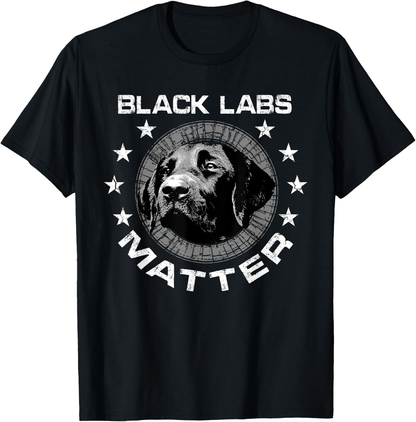Funny Black Labs Matter Gift Kids | Best Labrador Dog Lovers T-Shirt - T-Shirt | Black