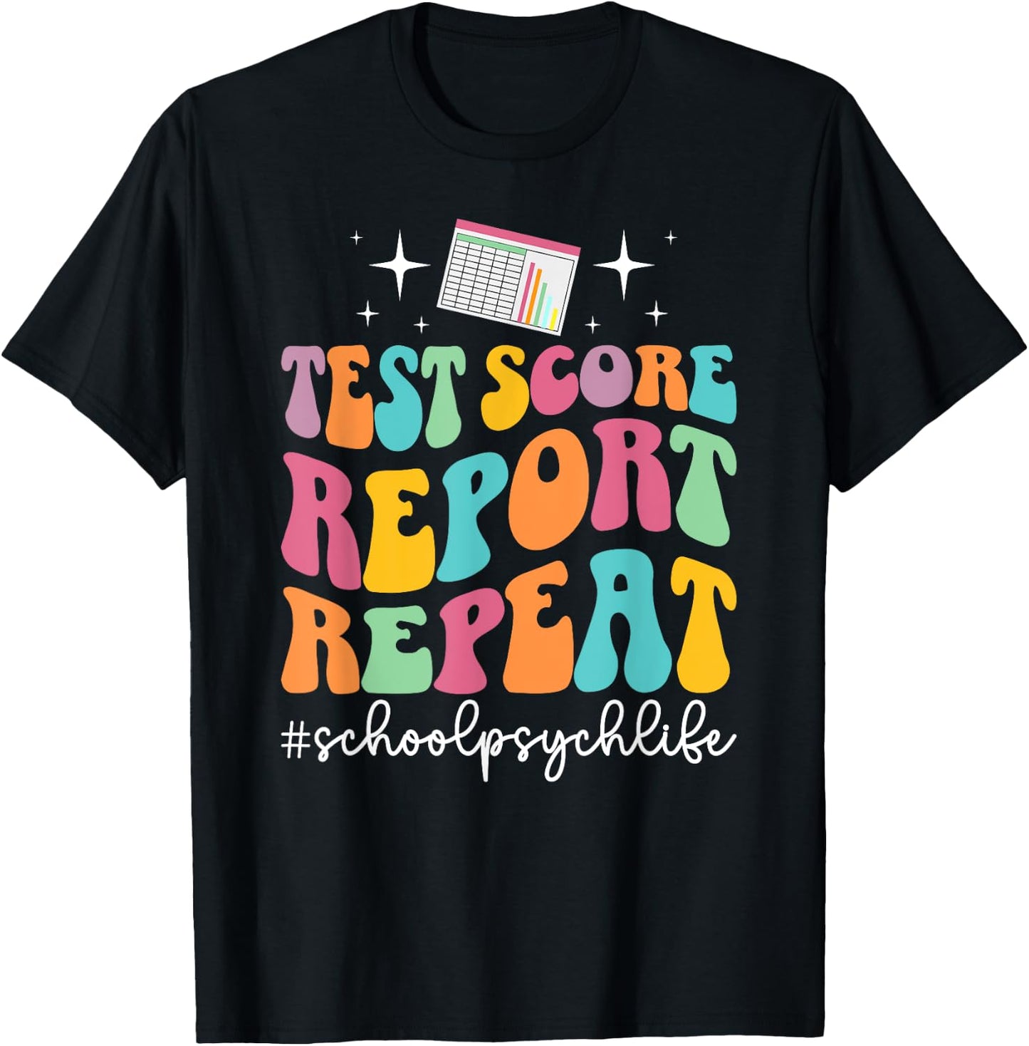 School Psych Life School Psychologist School Psychology T-Shirt - T-Shirt | Black