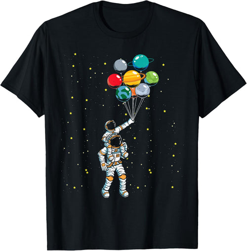 Universe Galaxy Space Planets Balloon Space Astronaut
