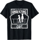 Physical Therapy Gait Analyzing Physiotherapy Therapist Gift T-Shirt - T-Shirt | Black