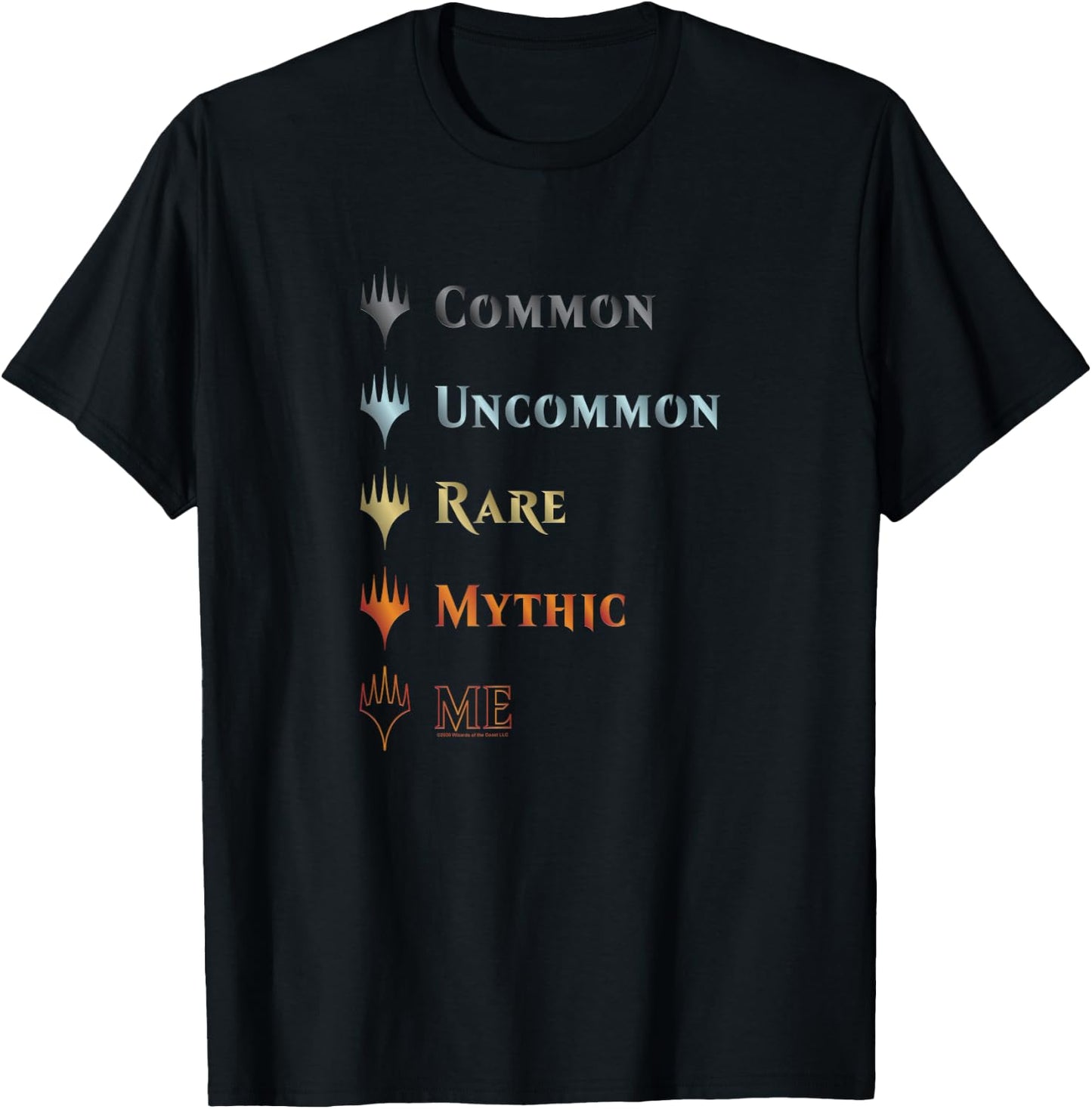 Magic: The Gathering- Mythical Me Small T-Shirt - T-Shirt | Black