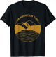 On Mountain Time - Funny Hiking & Camping Gift T-Shirt - T-Shirt | Black