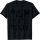Pain Is Weakness Leaving Your Body Funny Workout Gym Fitness T-Shirt - T-Shirt | Black