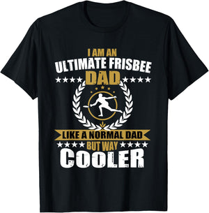 Great Ultimate Frisbee Dad T-Shirt - T-Shirt | Black
